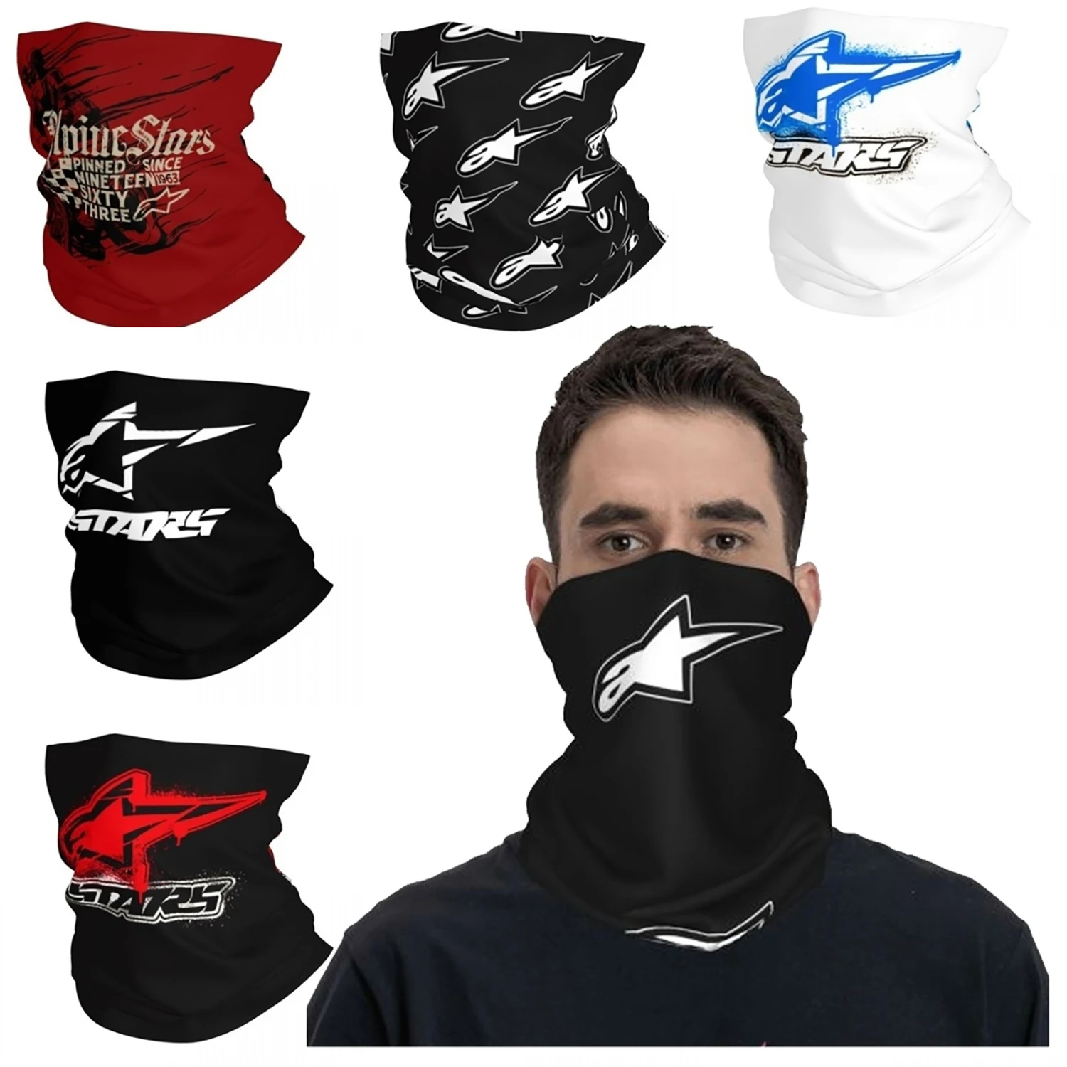 

Бандана для мотокросса, эндуро, шея, гетры для мотоцикла, битума, велосипеда, спасательный шарф, волшебный шарф, маска для лица, для улицы, для...