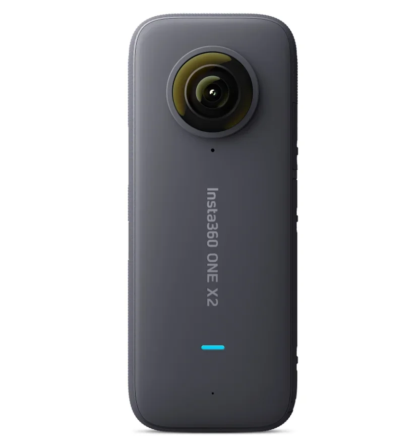 Insta360 ONE X2 с функцией стабилизации FlowState, панорамная экшн-камера, 5.7K 30fps, сенсорный LCD-экран, водонепроницаемость до 10 м, HDR, редактирование через приложение. (art.: 3920dd2320425) - 3920dd2320425