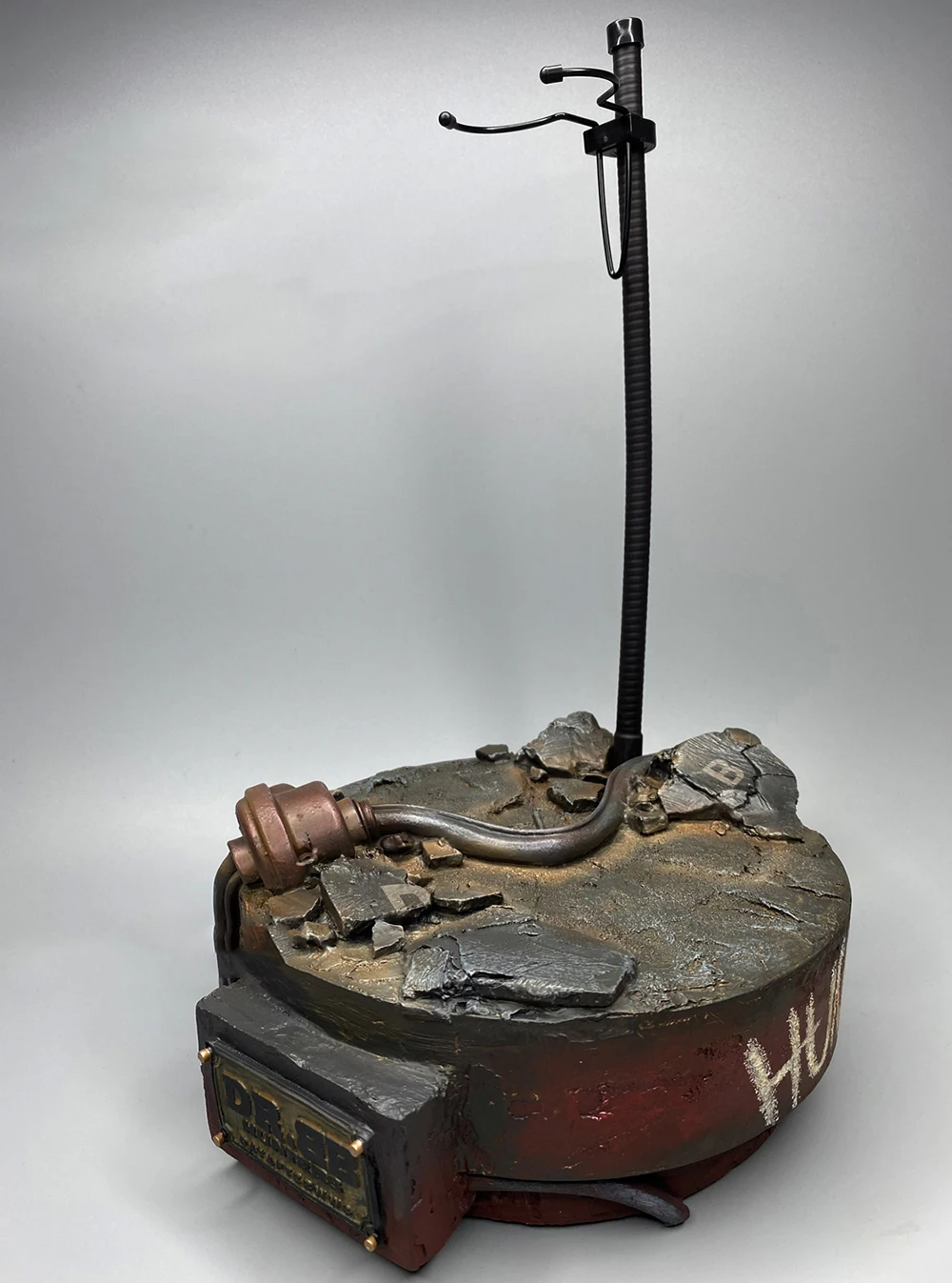 Большие продажи 1/6 BLITZWAY устройство памяти девушка стенд платформа кронштейн