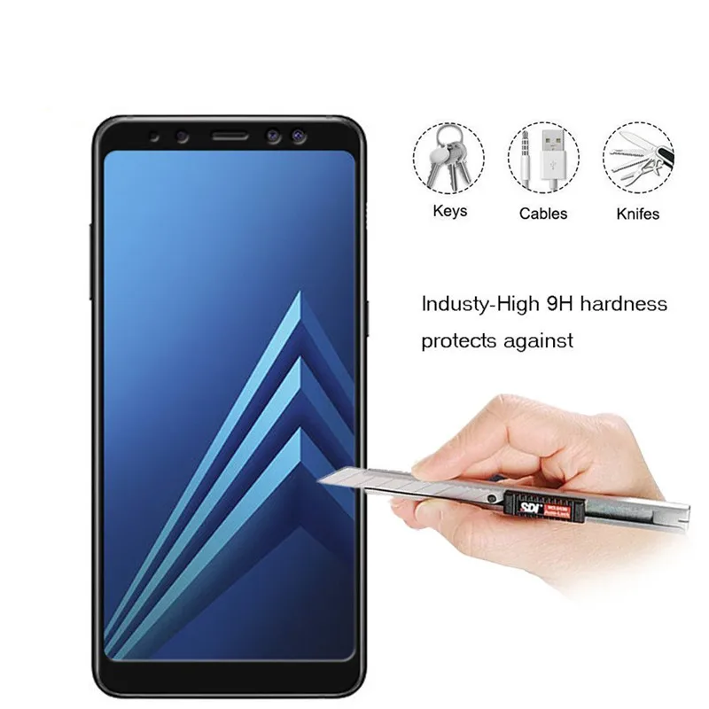 Закаленное защитное стекло для Infinix Hot 12i 6 дюймов защита экрана защитная пленка
