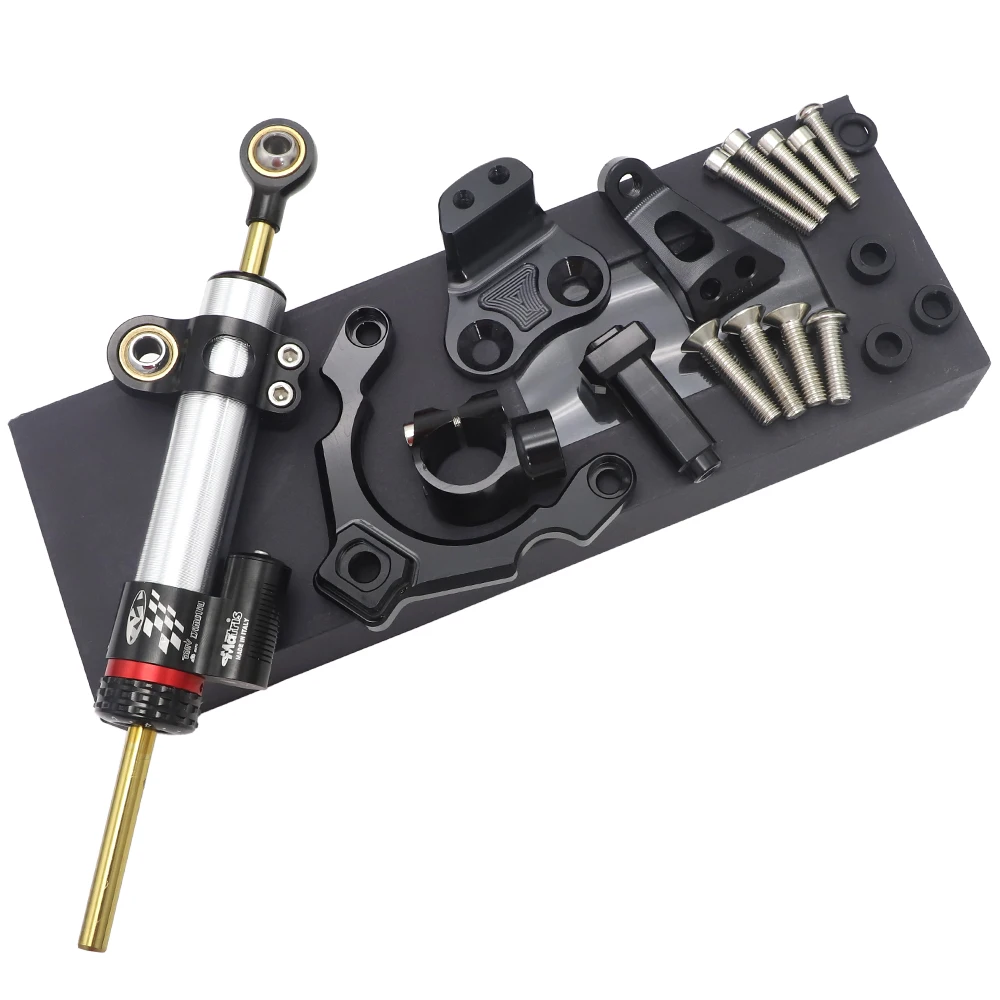 Кронштейн демпфера Руля Мотоцикла Для Kawasaki Z900 Z 900 z900 2017 2018 2019 2020 2021 рулевое