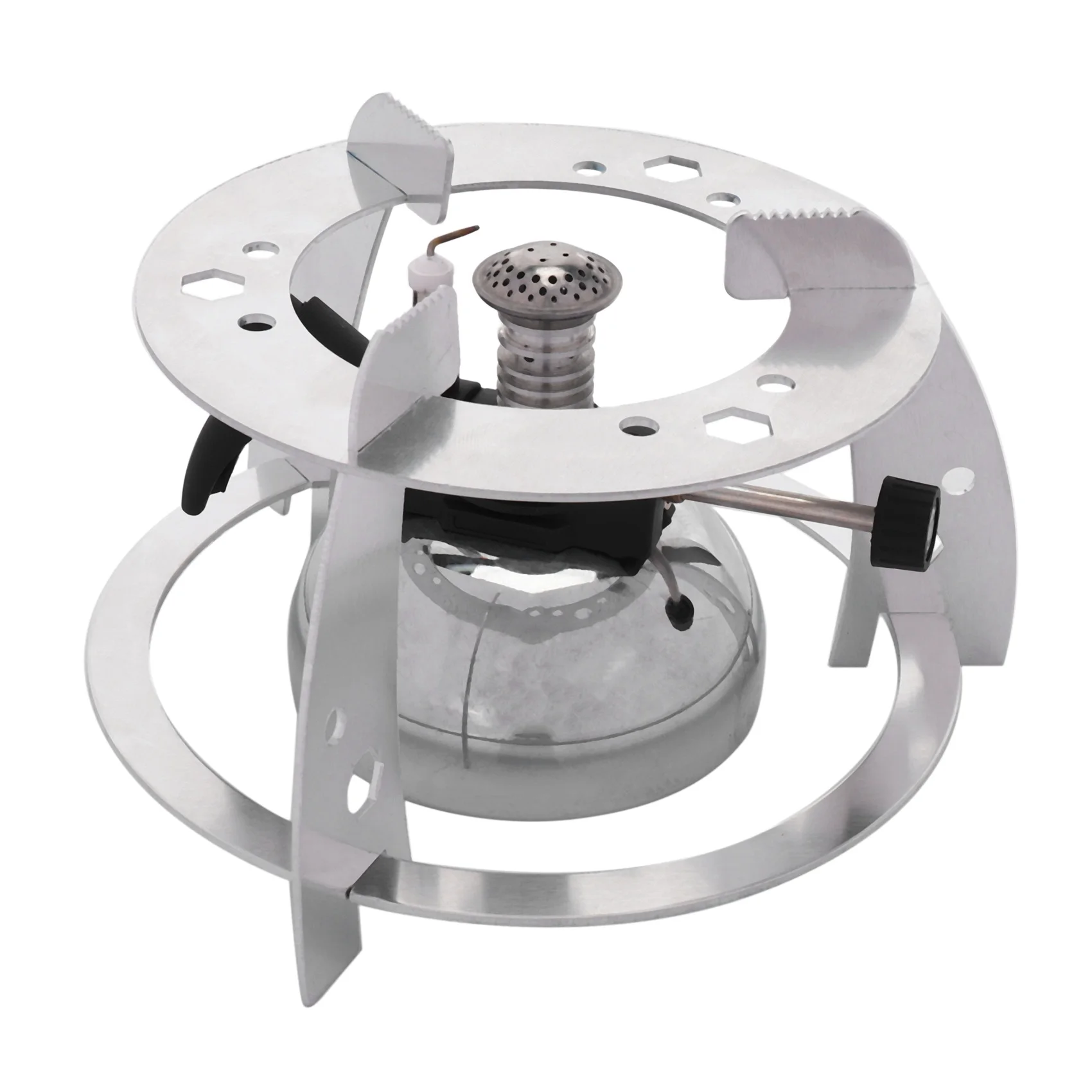 

Mini Tabletop Gas Butane Burner Heater for Siphon Coffee Maker or Tea Portable Gas Stove