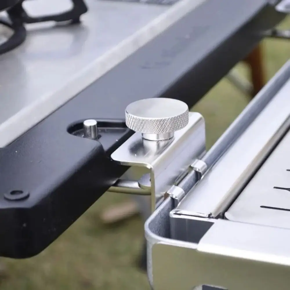 Аксессуары удлинитель стола из алюминиевого сплава универсальные серебряные