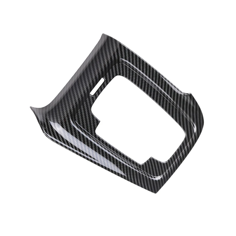 

1 шт. для нового автомобиля центральное управление переключение передач Панель переключения передач LHD Подходит для Honda HRV XRV Φ 2022 2023 углеродн...