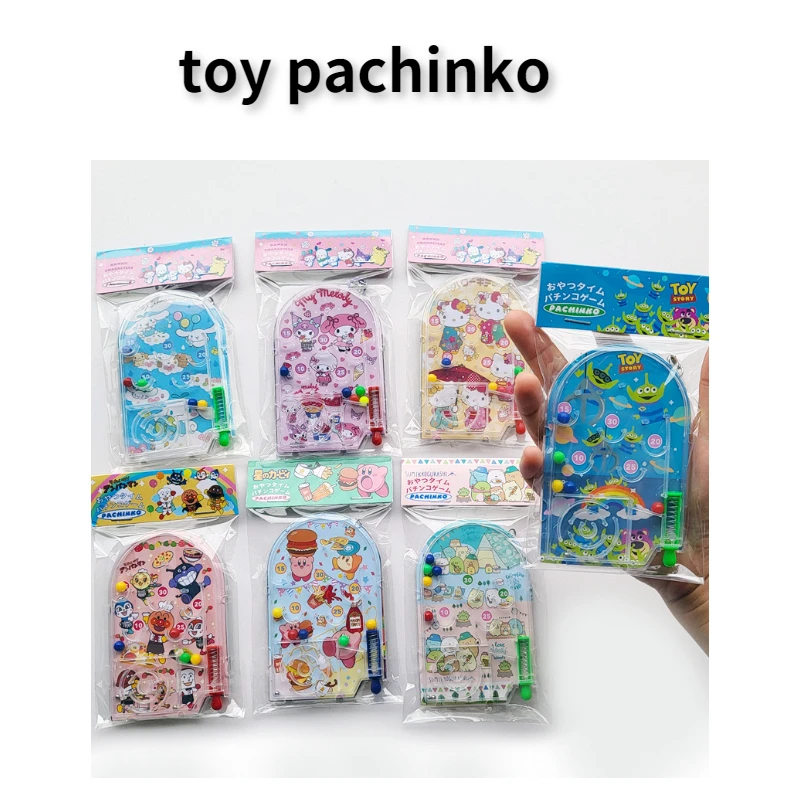 

Sanrio Kuromi Kirby Retro Trend Childrens Toys Cartoon Mini Pinball Machine Pendant Anime Peripheral