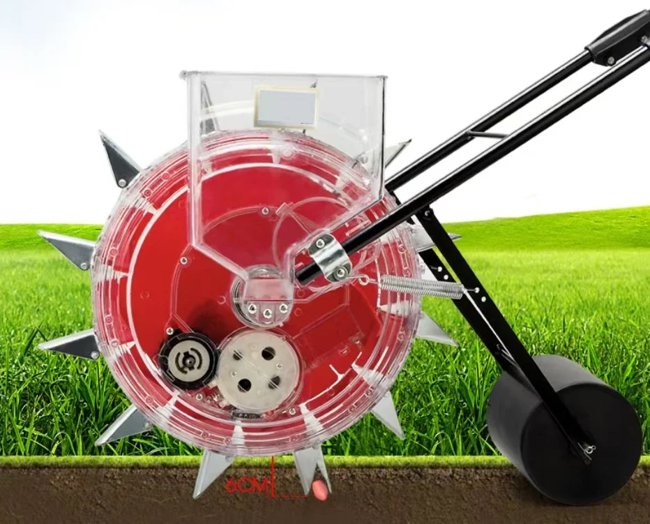 Заводская распродажа сеялка для кукурузы арахиса ручная и машина внесения