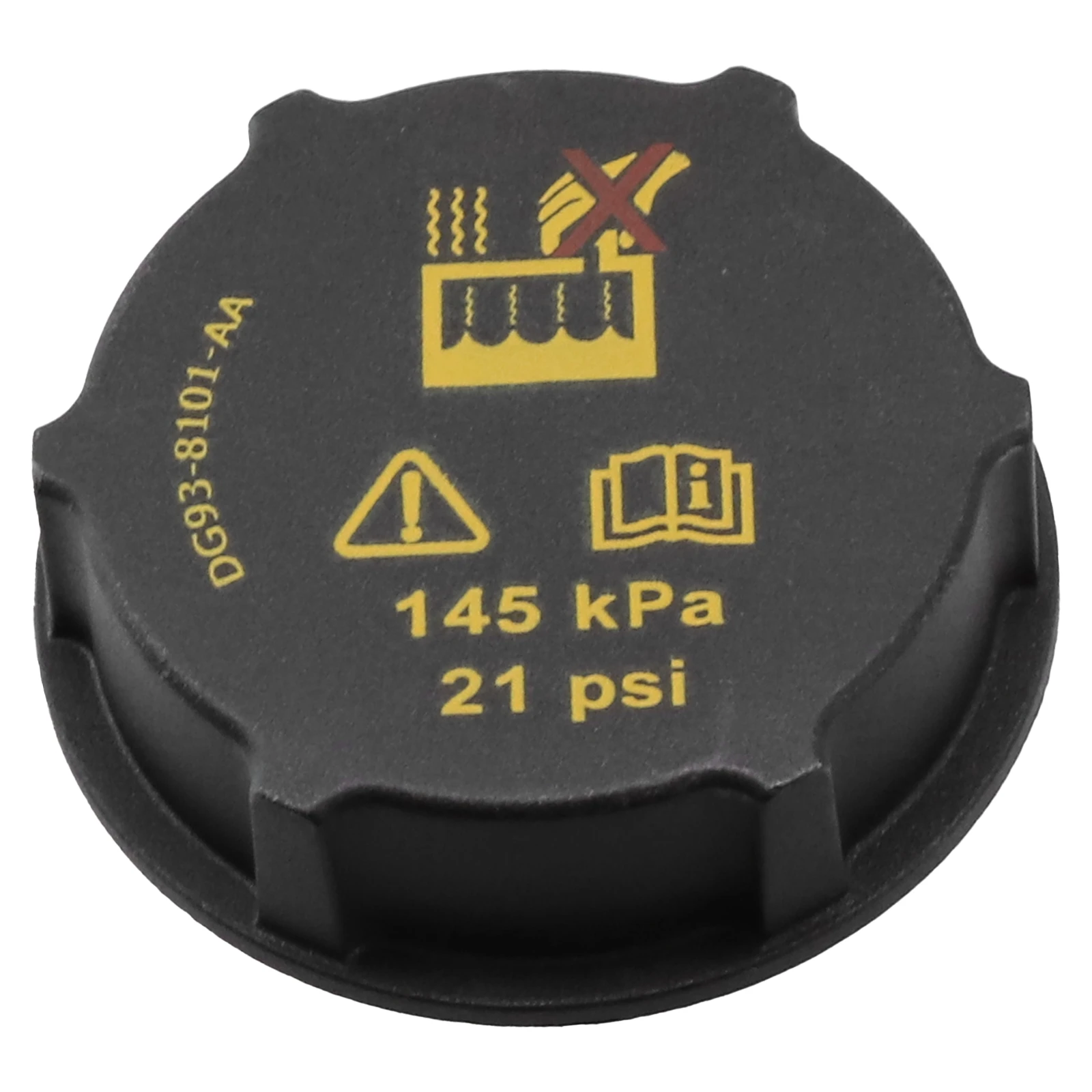 

Engine Coolant Cooling Cover Cap For Ford Fusion 2014 ~ 2016 1.5L Easy Installation Car Accessories