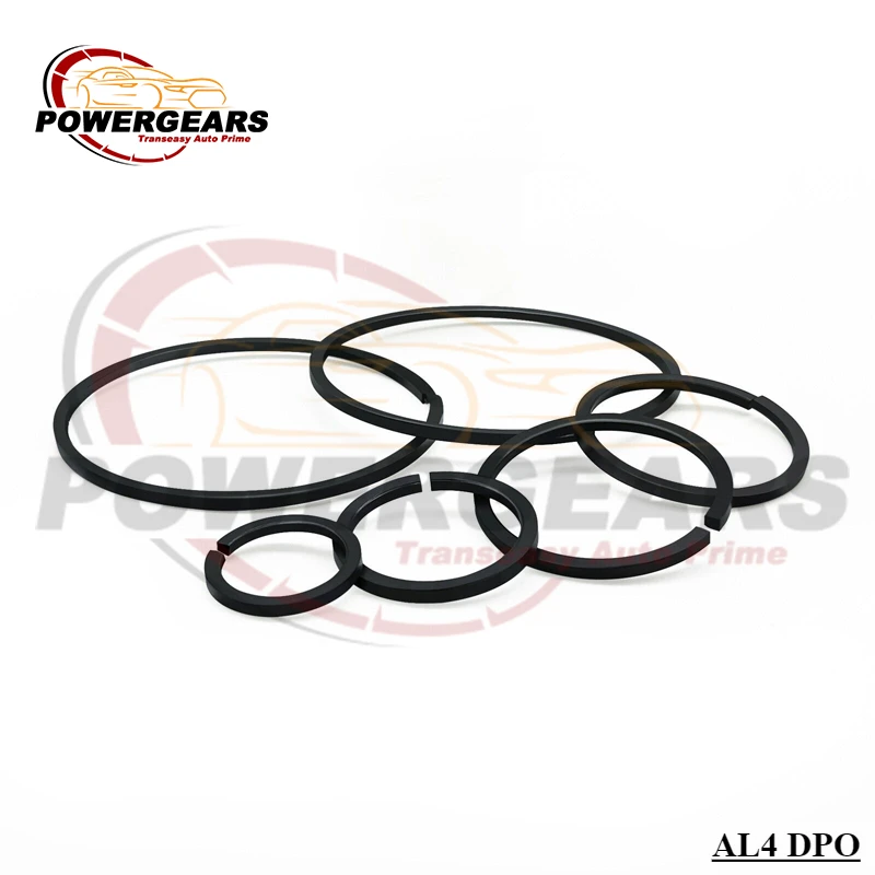 

6 шт. AL4 DPO комплект уплотнительных колец трансмиссии подходит для Peugeot 206 207 307 40 Citroen Renault