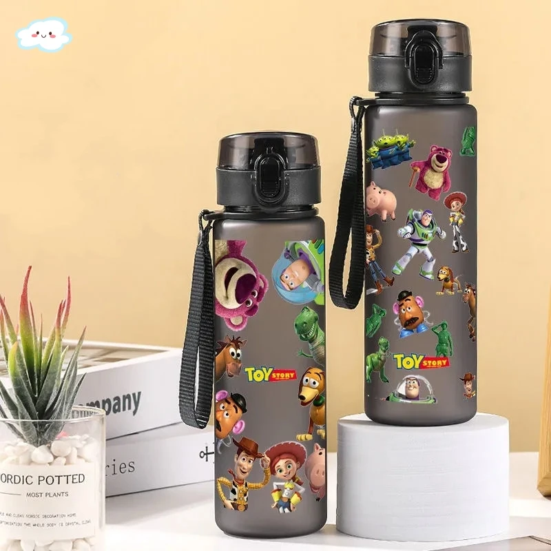 Boys Girls Student Portable Water Glass 560ml
