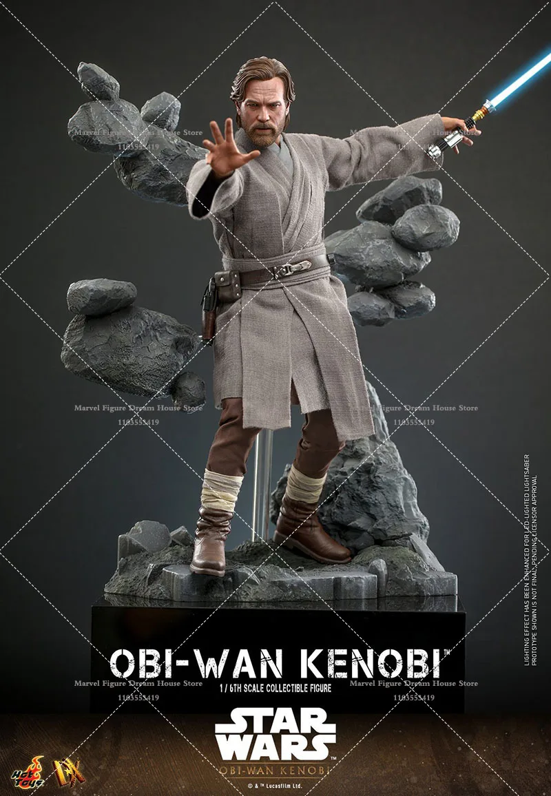 В наличии HOTTOYS HT DX26 масштаб 1/6 коллекционные Звездные войны Оби-Ван Кеноби