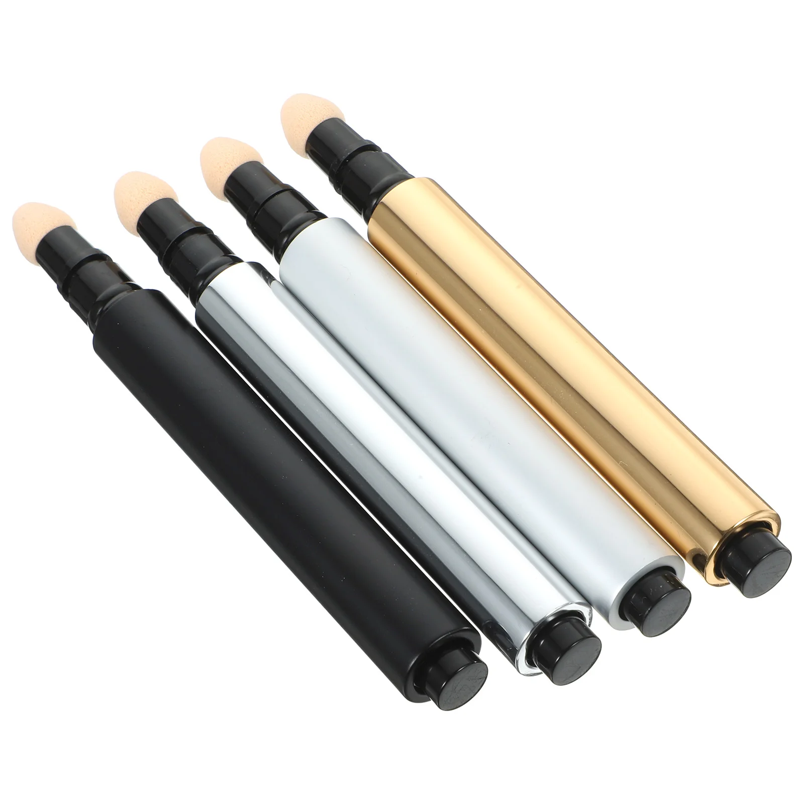 

4 PCS Press Pen Empty Cosmetics Tube Makeup Liquid Foundation Travel Containers Liquids Dispenser DIY Concealer Pp