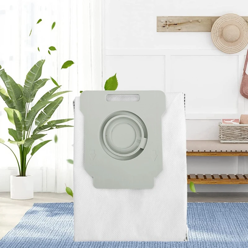 Мешок для пыли GTBL Irobot Roomba I7 + Plus I3 I6 E5 E6 E7 S9 Детали робота-пылесоса с активированным