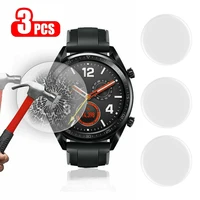 3pcs tempered glass screen protector for huawei watch gt3gt3gt2gt2 pro anti scratch tempered glass film protector