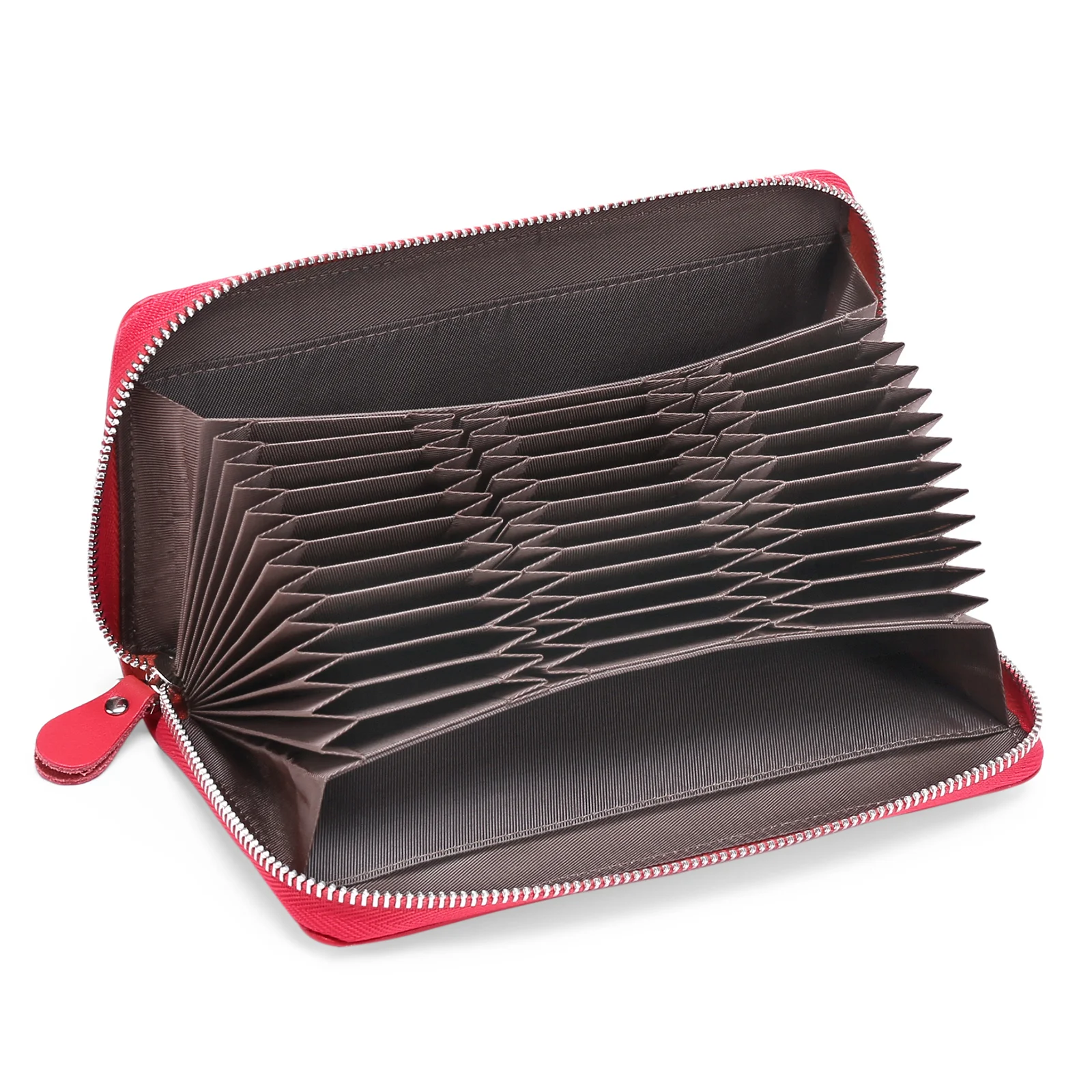 New Women Genuine Leather Handbags Female Multifunctional Large Capacity Wristbant Bags Fashion Wallet For Ladies Phone Purse