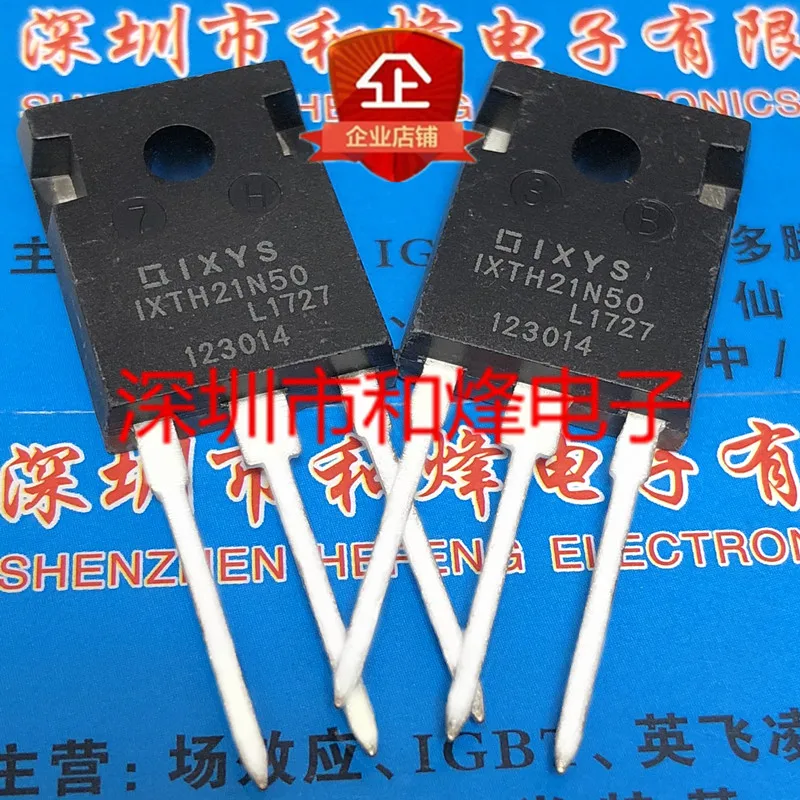 

5 шт.-10 шт. IXTH21N50 TO-247 500V 21A Новый и оригинальный на складе