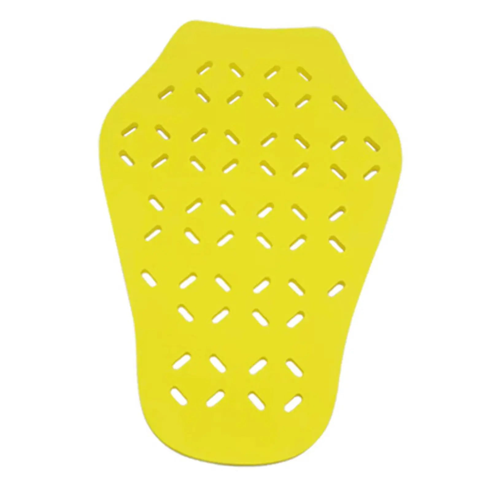 

Insert Back Protector Large Lightweight Armour Armor Back Pad for Riding Skating Motorcycle Jackets Protection Unisex