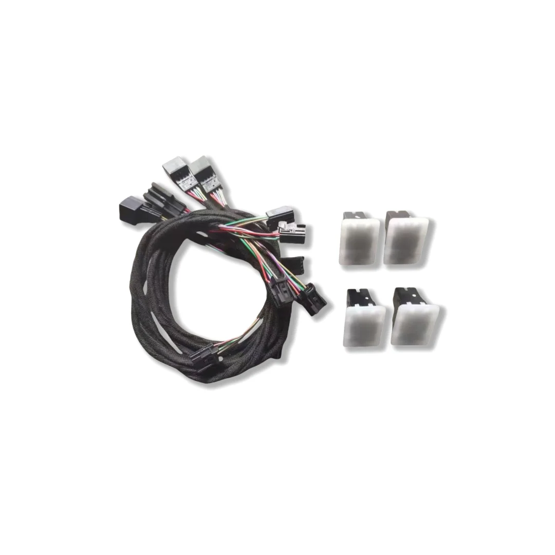 

OEM для Audi A6 C8 A7 C8 ящик для хранения дверей многоцветный окружающий свет 4K0 919 390A