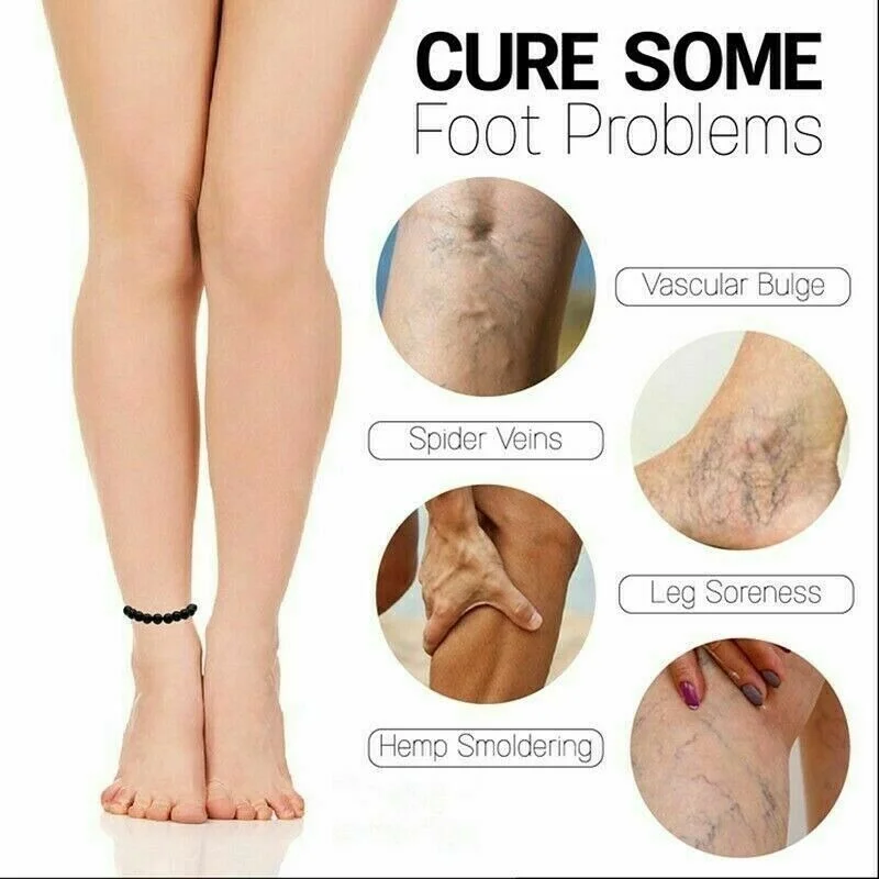 Браслет из натурального Обсидианового камня магнитные браслеты с черными