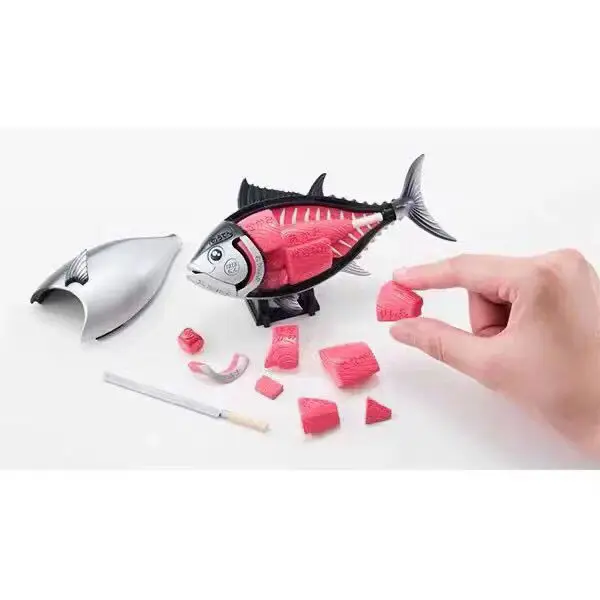 

3D пазл для детей, рыба, туния, Мультяшные животные, конструктивное познание, креативные детские, «сделай сам», пластиковые подарки на день ро...