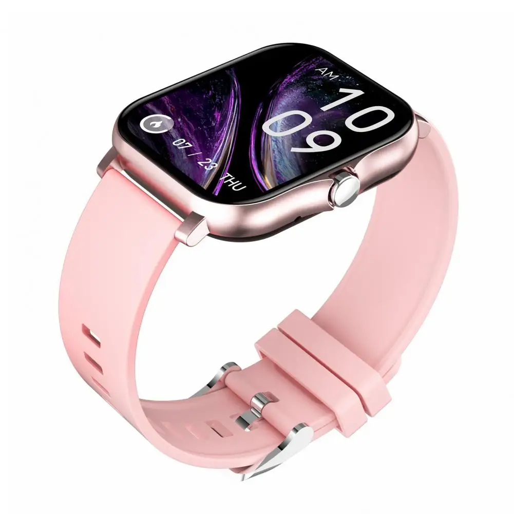 

Ultra-Light 1 Set Stylish Wear Resistant Sports Smartwatch Multi-dial Switching Phone Accessories