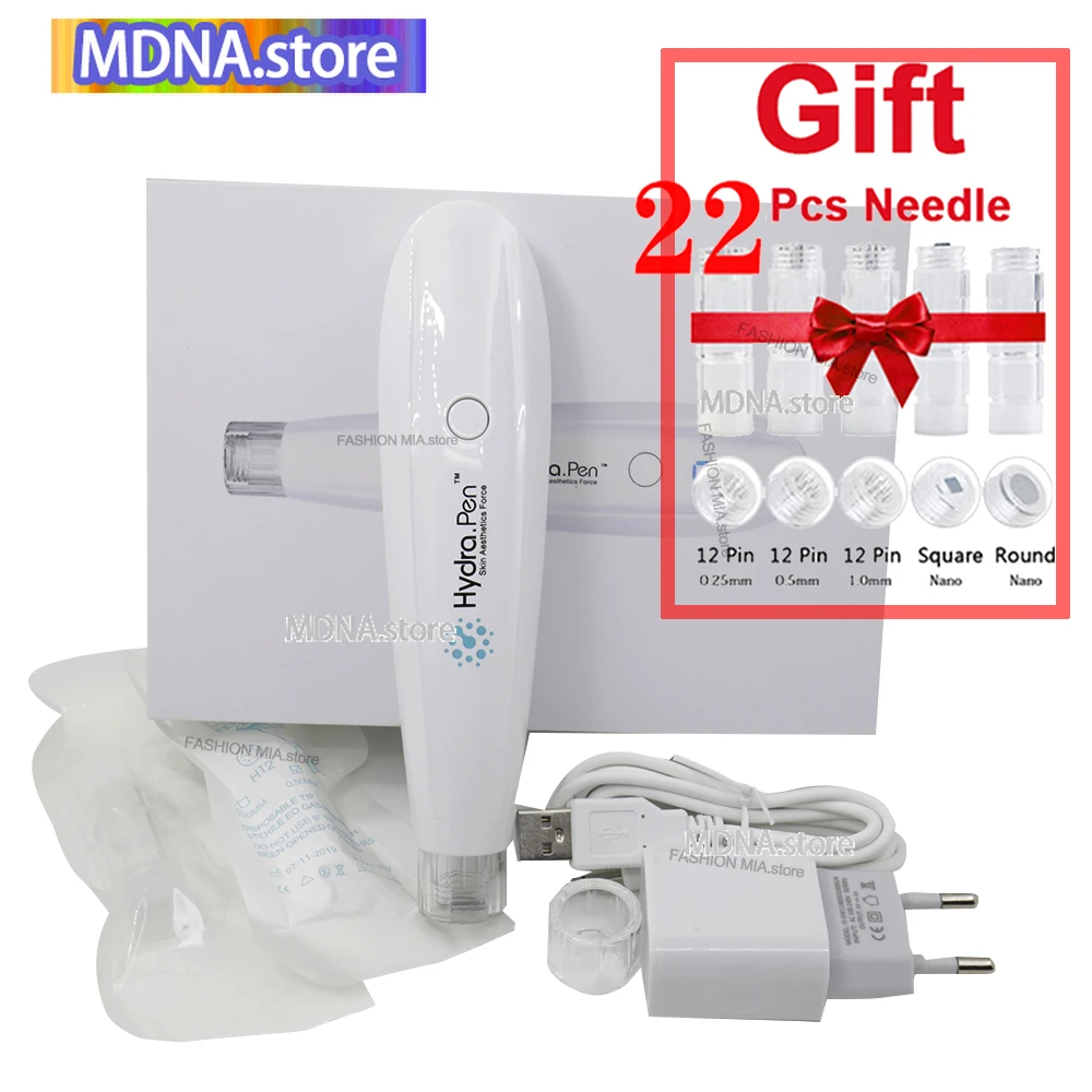 The latest facial stem cell therapy Nano Mesoderm Therapy Hyaluronic Acid Wireless Operation Suitable for Micro Needle Skin Care
