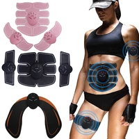 ems wireless smart muscle stimulator trainer fitness abdominal training electric weight loss stickers body slimming massager