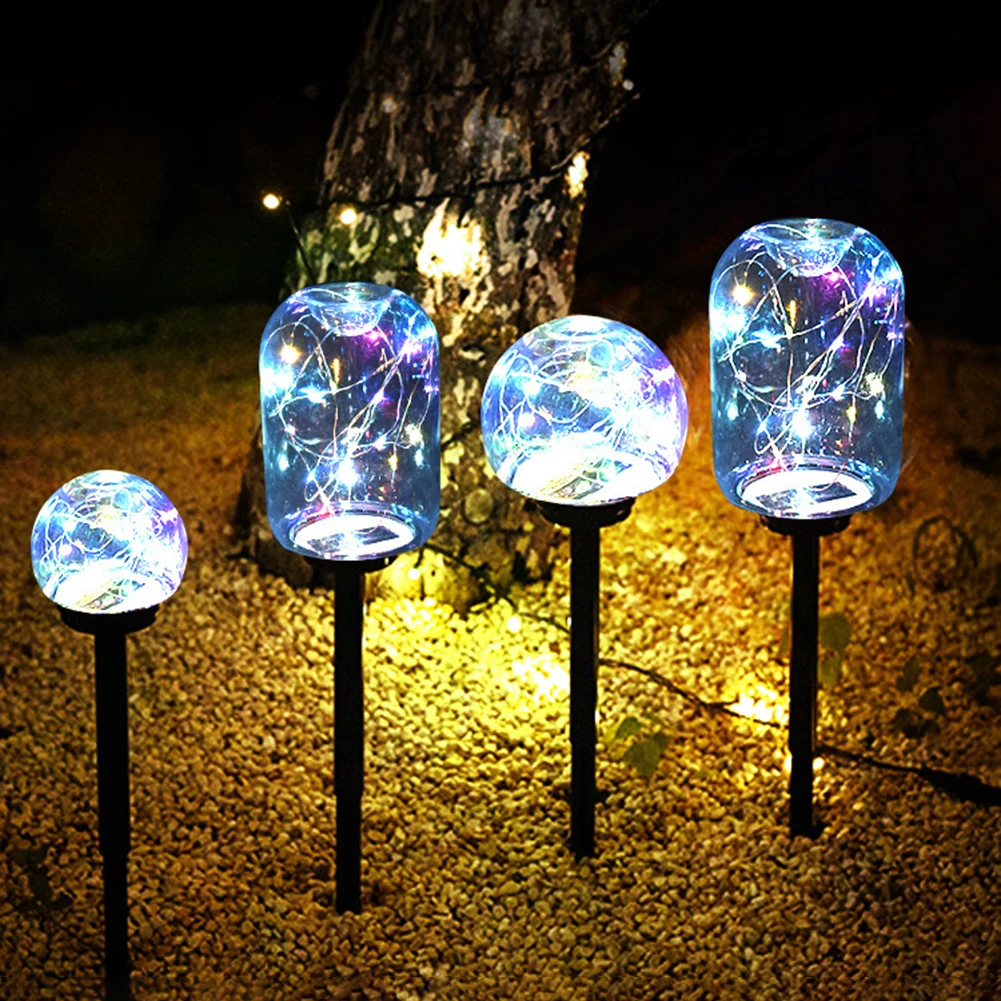 

Фонарь для украшения дорожек, двора, газона, патио, подъездной дорожки