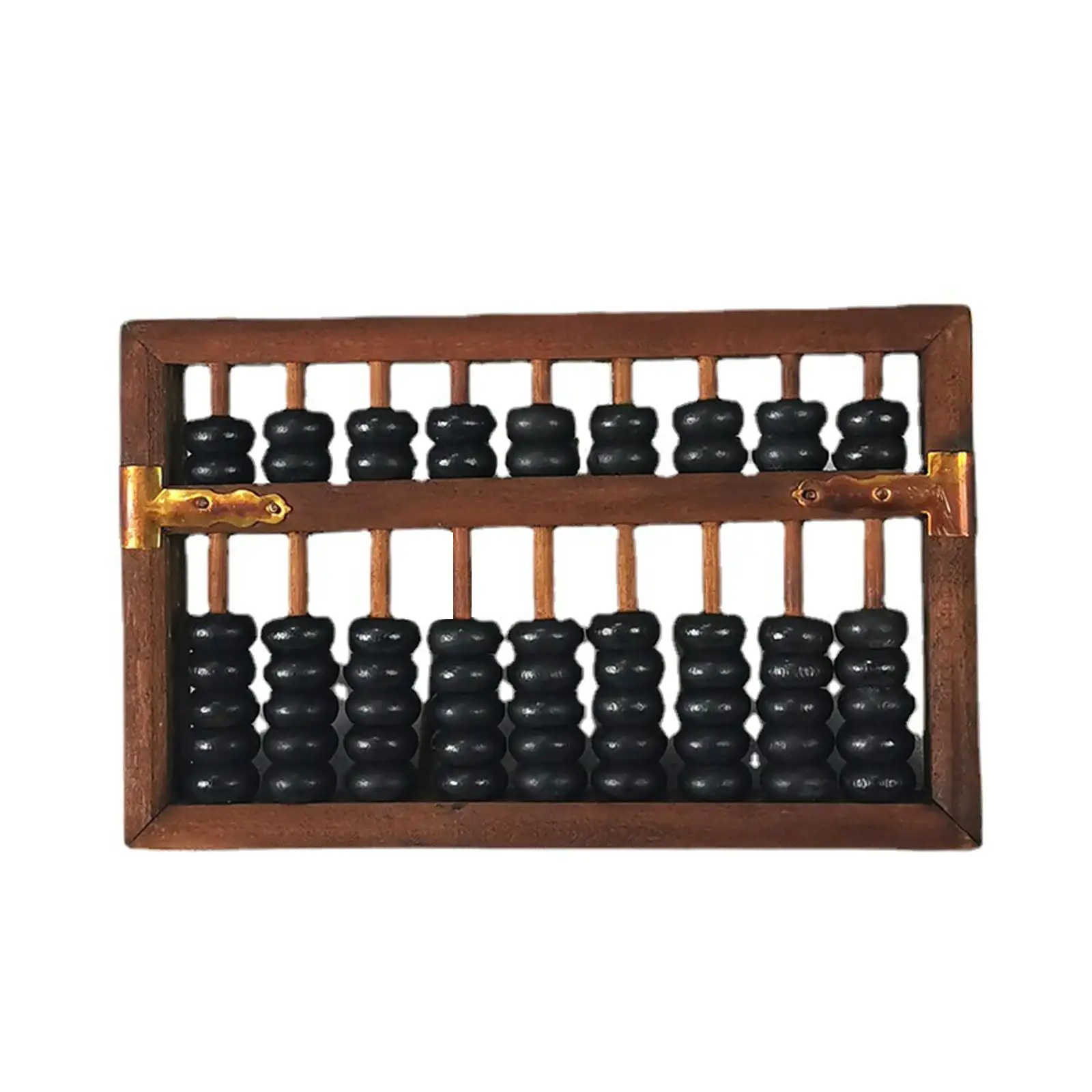 

9 digits Rods Abacus with Box Educational Toy Math Calculating Tool Learning Aids Chinese Wooden Bead Arithmetic Abacus for Kids