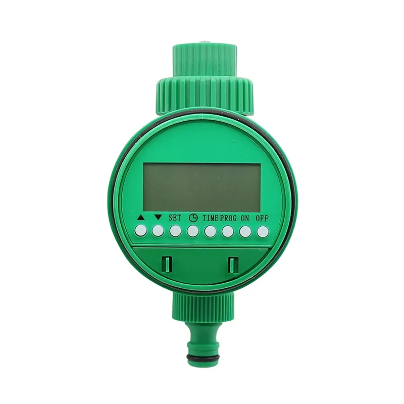 

Automatic Electronic LCD Display Home Solenoid Valve Water Timer Garden Plant Watering Timer Irrigation Controller System 1 Pc