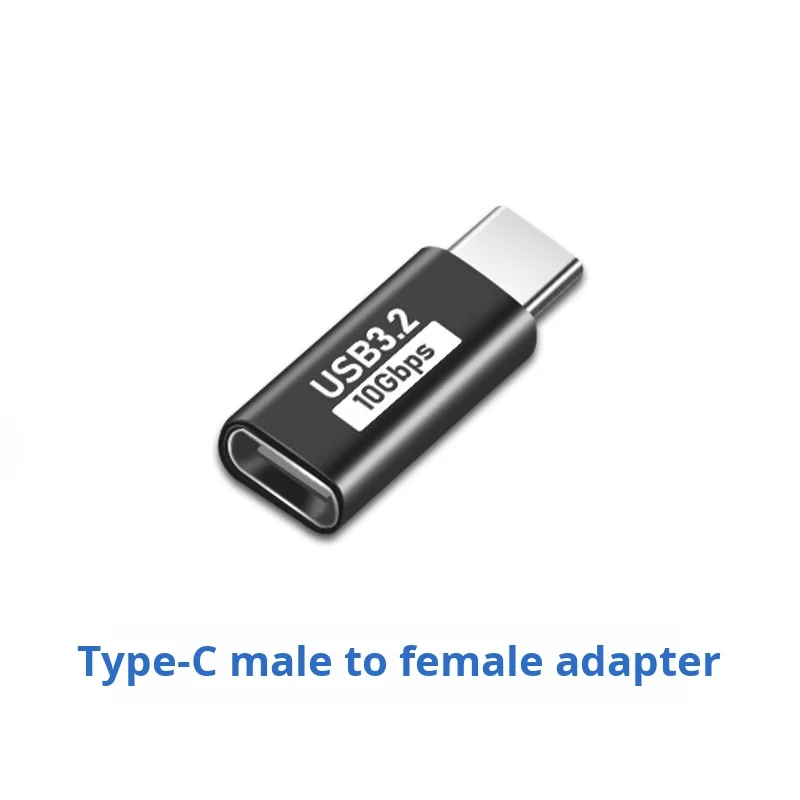 Адаптер USB3.1 Type-C A папа — мама 10 г Док-станция GEN2 TYPE-C USB