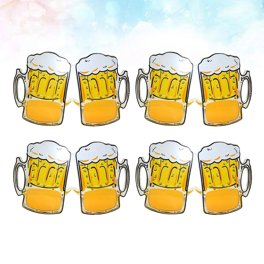 

Glasses Beer Party Funny Mug Eyeglasses Sunglasses Novelty Costume Eye Disguised Eyewear Christmas Carnival Shaped Birthday