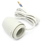 Клапан нагрева пола NCNO AC 220V DC 24V электрический тепловой привод для термостата теплого пола