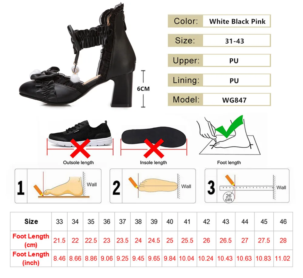 Женские туфли-лодочки Мэри Джейн на высоком каблуке с кружевным ремешком