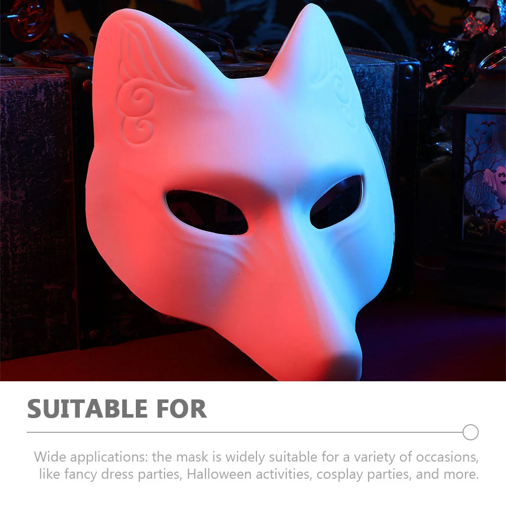 Маска лисы маскарадный костюм аксессуары косплей принадлежности из ЭВА
