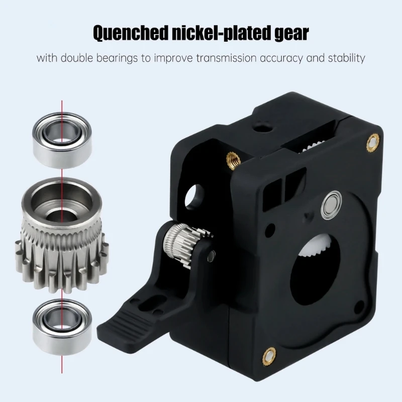 

HGT Dual Drive Extruder Universal Gear Extruders for Ender-3 Pro Ender-3 V2