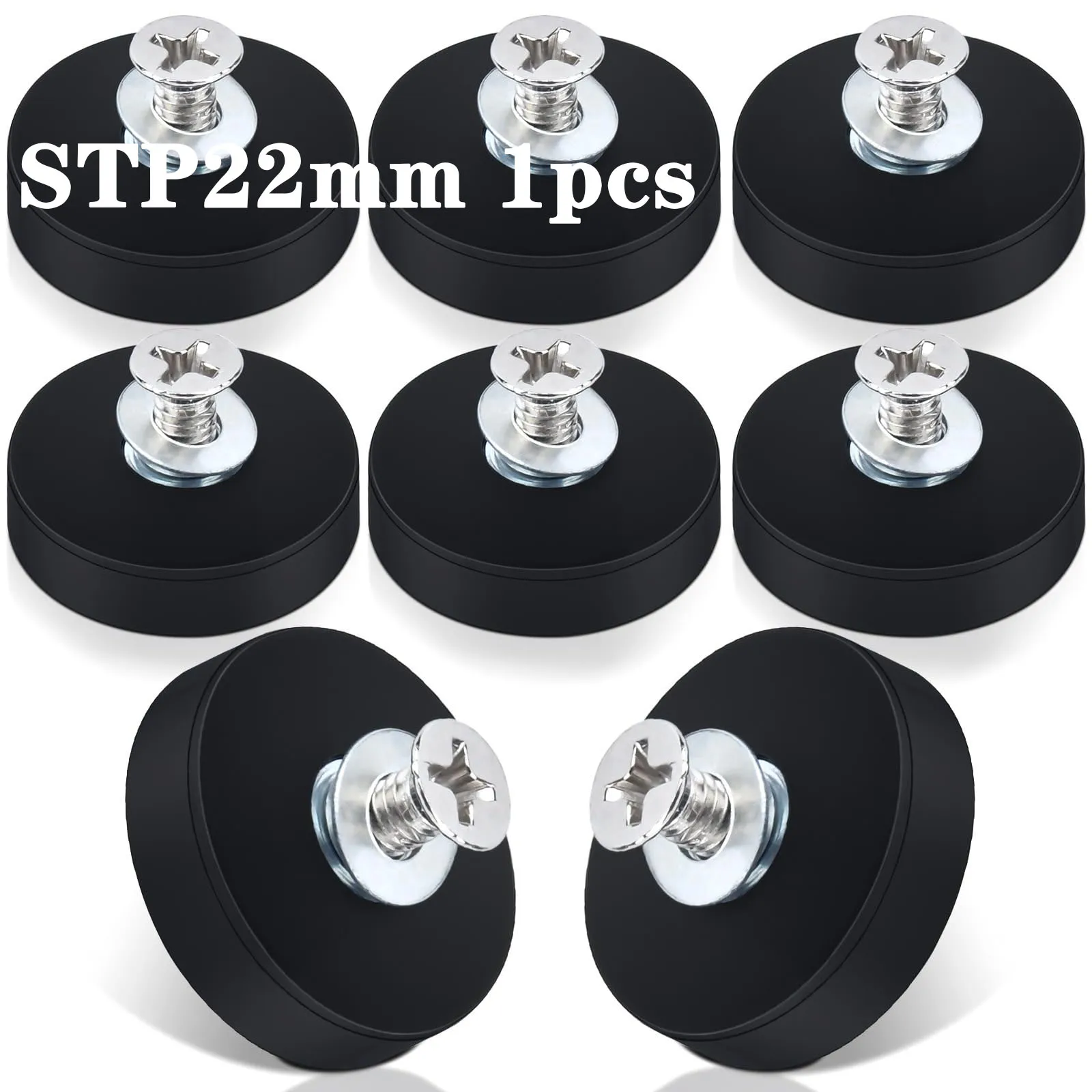 

Магнитный держатель D22 мм с резиновым покрытием