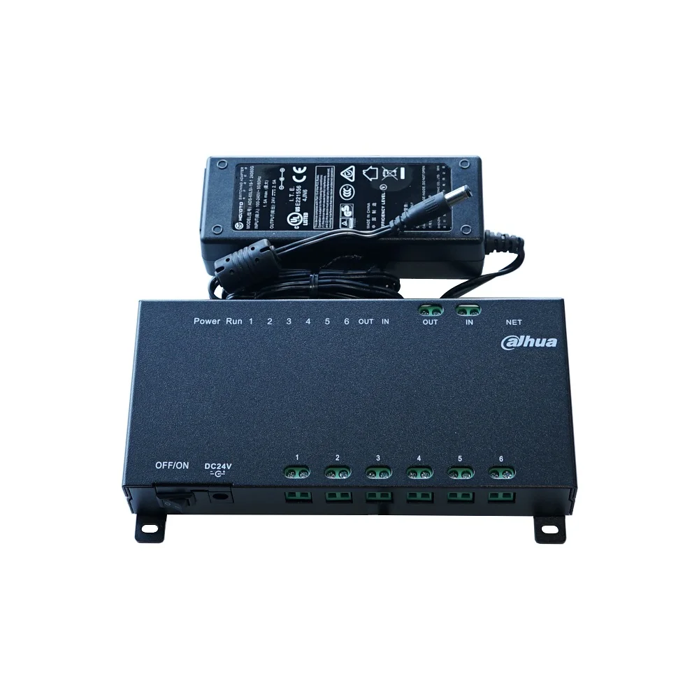

Dahua VTNS1006A-2 2-wire Switch Network power supply for 2-wire System