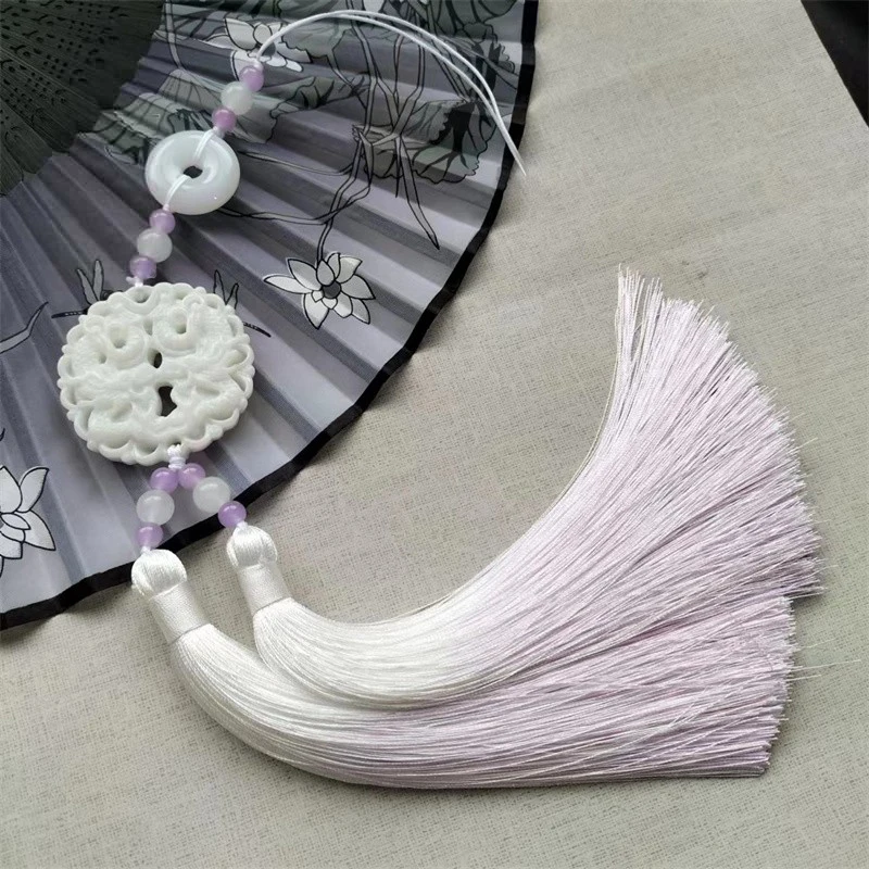 

Подвеска Hanfu с кисточкой из полиэстера