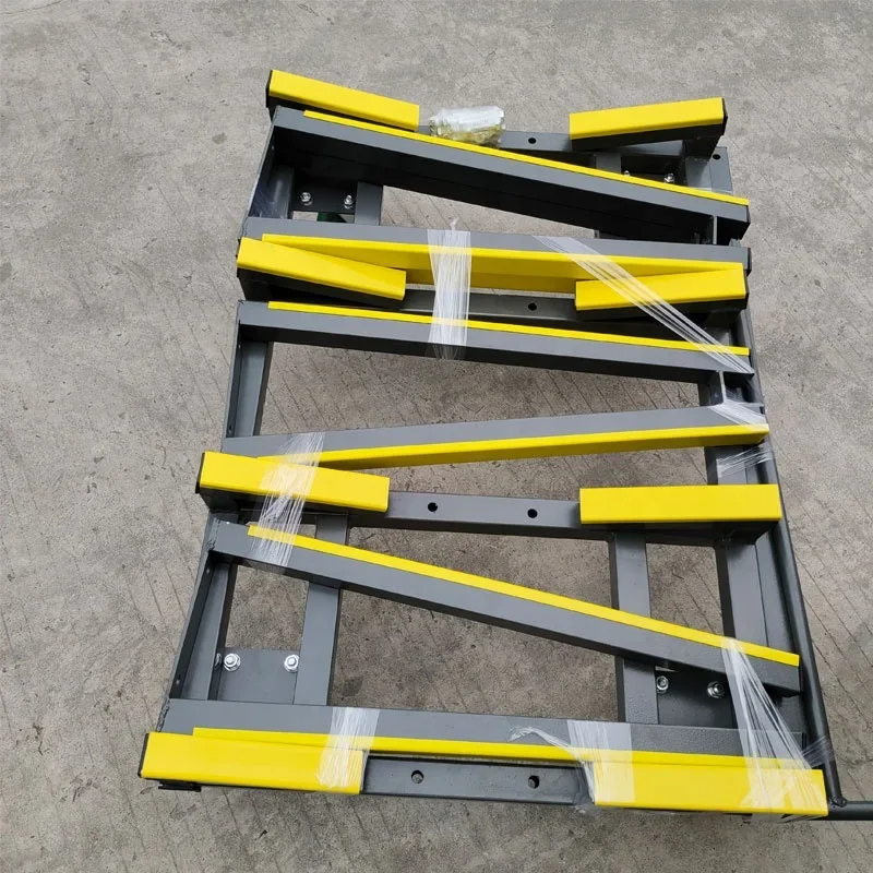 500 кг портативная стеклянная транспортировочная стойка тележка для хранения