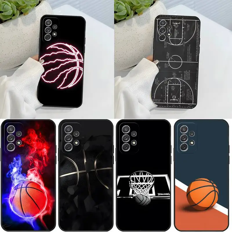 

Баскетбольный чехол для телефона Samsung A81 Note 20 10 Plus Pro Lite Ultra J2 J4 J5 J6 J7 J8 2018 J415 PRIME A81 Телекоммуникация