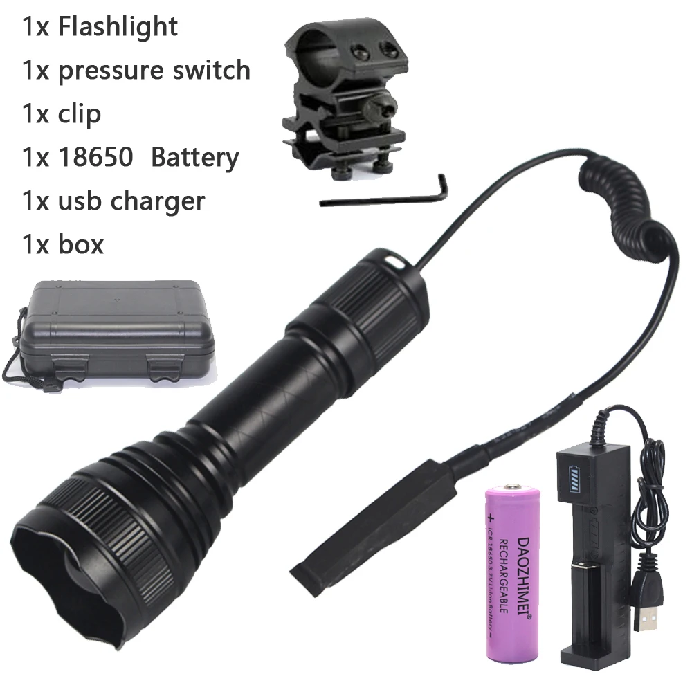 

DAOZHIMEI T21 ИК-фонарик 10 Вт 850-940 нм