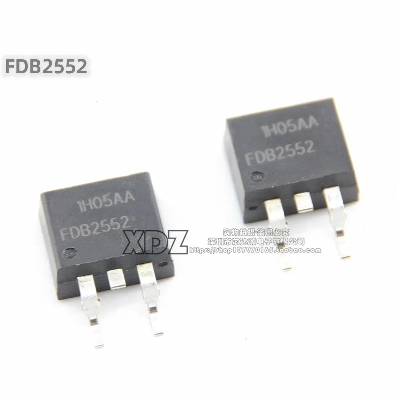 10 шт./лот FDB2552 2552 TO-263 оригинальный подлинный полевой транзистор 37A 150V MOS