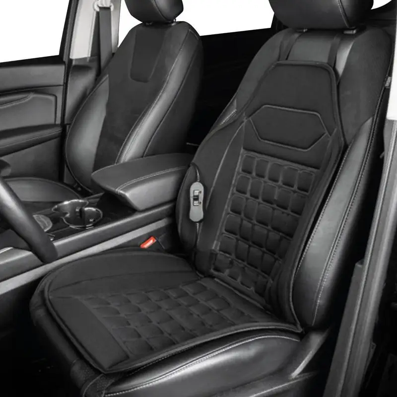 Чехол для автомобильного сиденья с подогревом защитные чехлы на спинку теплый