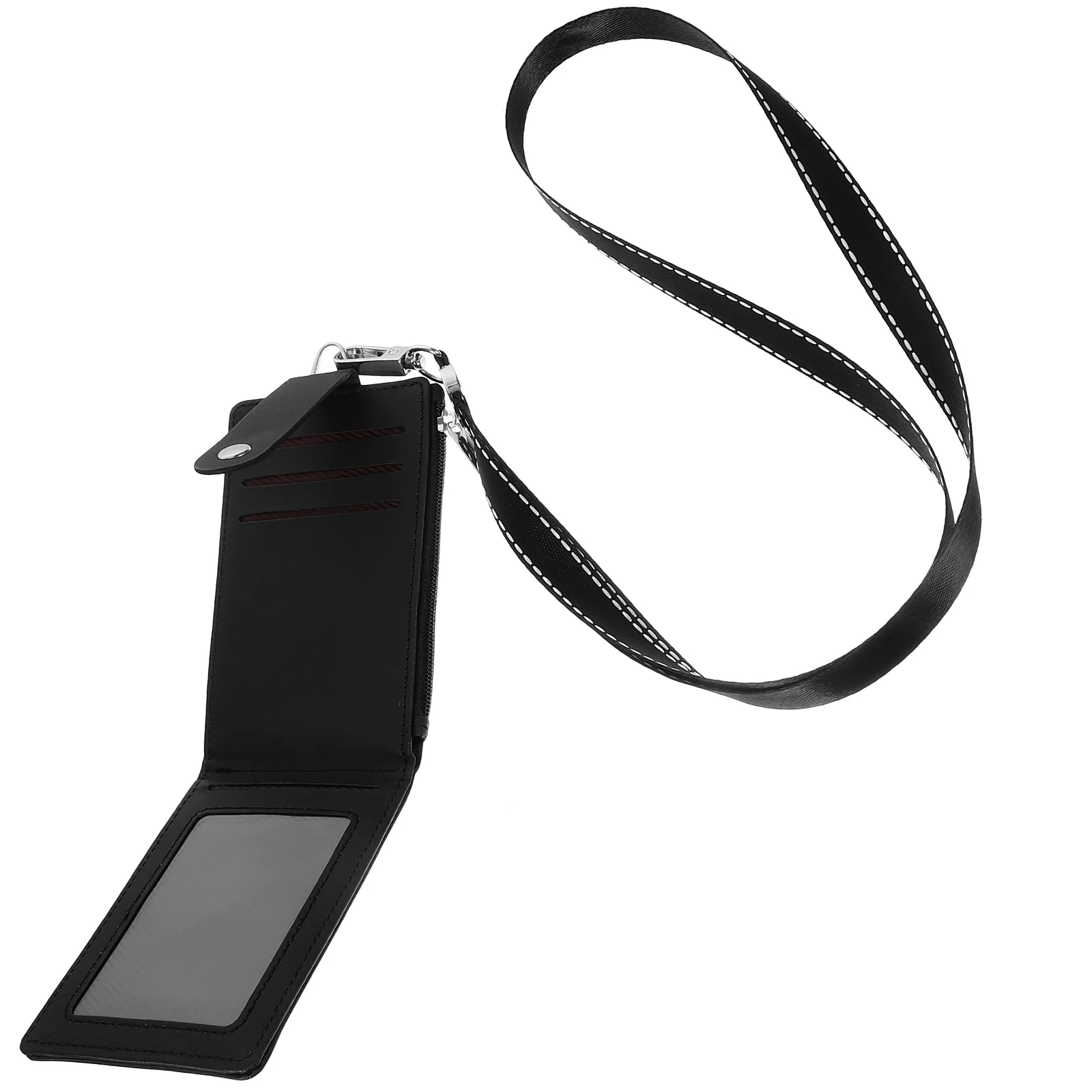 Держатель полицейского бейджа чехол для карт рукава кредитных со шнурком