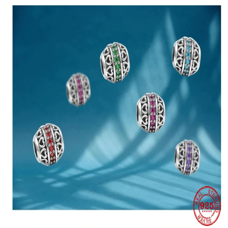 Новинка яркие серебряные буддистские бусины-подвески сделай сам в виде креста