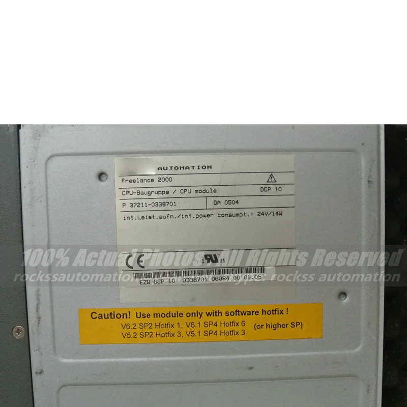 P 37211-0338701 EZW DCP 10 используется в хорошем состоянии