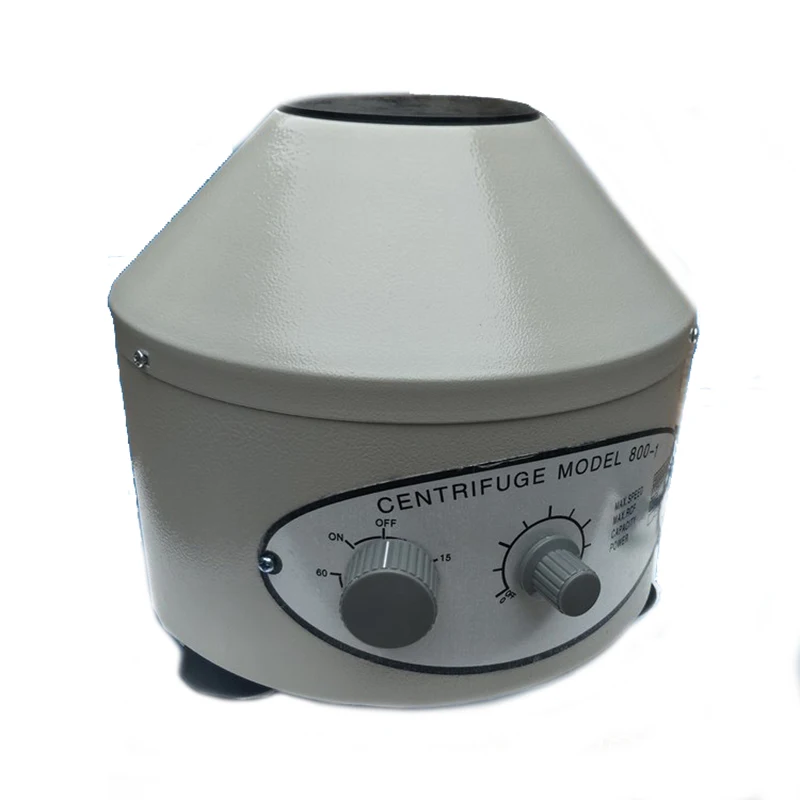 Настольная электрическая экспериментальная центрифуга с небольшой камерой 800-1