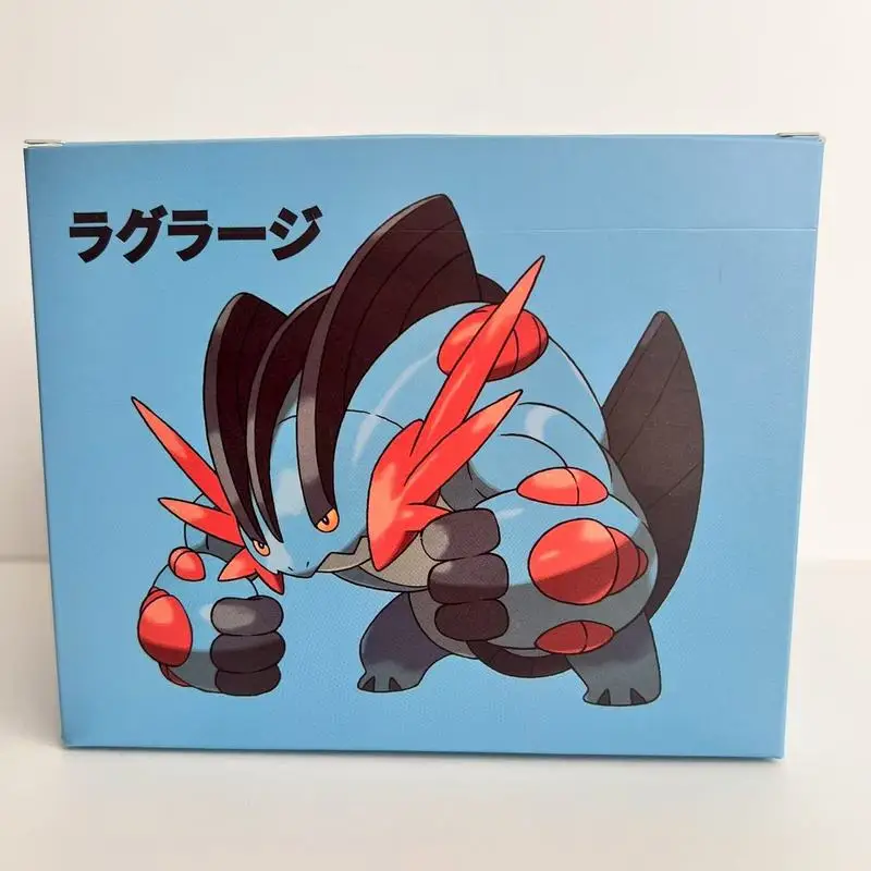 Фото Фигурка Bkm Anime PokéMon Swampert Gk - Коллекционная статуя болотного монстра, 2d мультяшная модель для фанатов/подарок №5