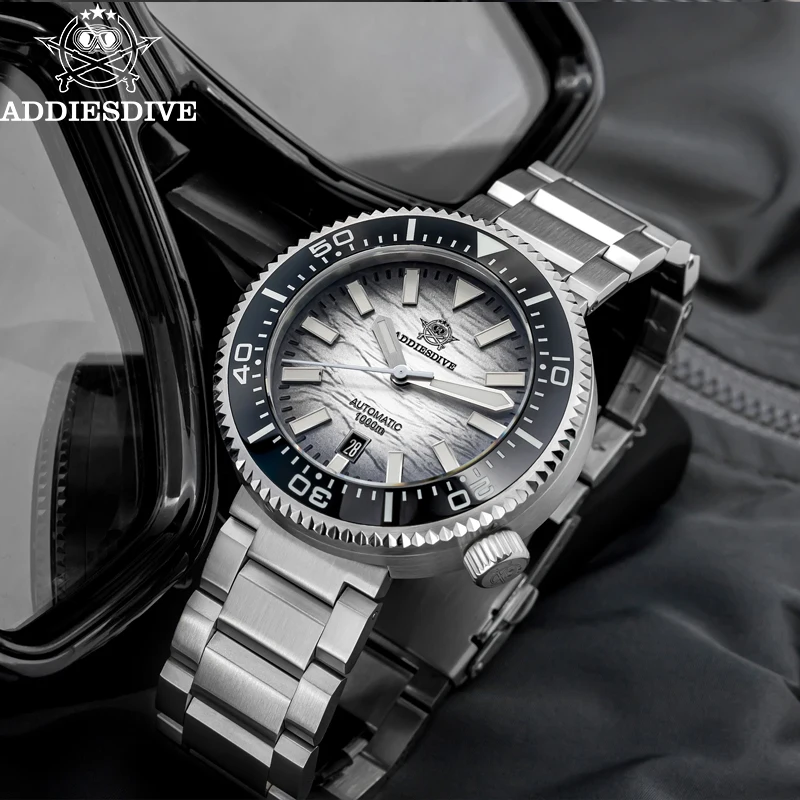 ADDIESDIVE автоматические механические часы BGW9 супер светящиеся 100 бар