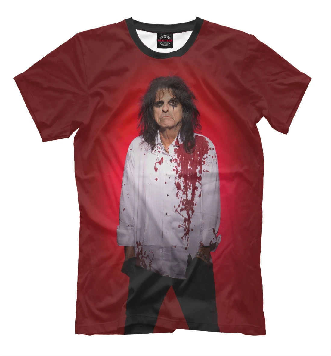 Футболка Alice Cooper Прочее |